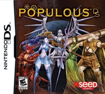 Populous DS (USA) box cover front